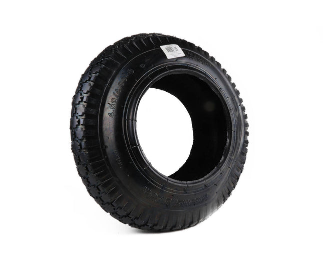 Buitenband 4.00-8" voor kruiwagen, sterke grip, weerbestendig.