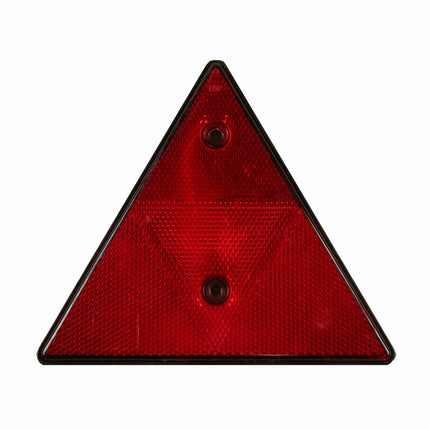 Reflector Driehoek Rood 155 mm E11 voor Voertuigveiligheid