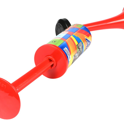 Luchthoornset + handpomp