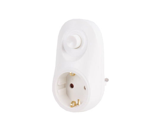 Stopcontact RA Dimmer 280W IP20 - Maak Elke Lamp Dimbaar Thuis