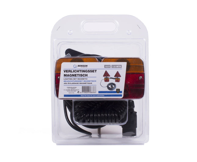 Magnetische Verlichtingsset met 2.5m Frame en 7.5m Kabel - E11