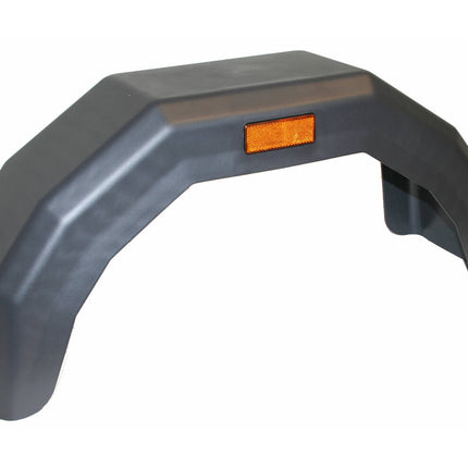 Spatbord 13" PE Kunststof, Flexibel, Weerbestendig, 75x20x36 cm