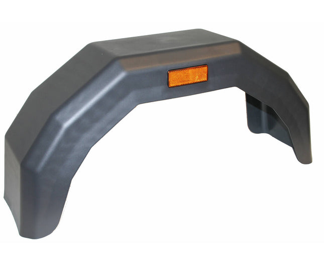 Spatbord 13" PE Kunststof, Flexibel, Weerbestendig, 75x20x36 cm