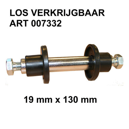 Kleine 3.00-4" Stalen Velg Wiel/Band voor Karren & Tuinmachines