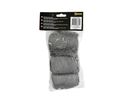 Staalwol Set 3 dlg - Polijst Hout & Herstel Metalen Eenvoudig