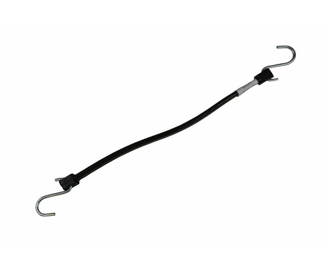 Spanrubber 38 cm met Haak voor Vastzetten Lichte Voorwerpen