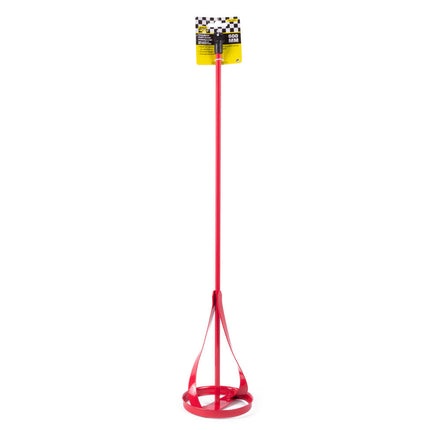 Verfmixer 600 mm RVS - Voor snel en gelijkmatig mengen met boormachine
