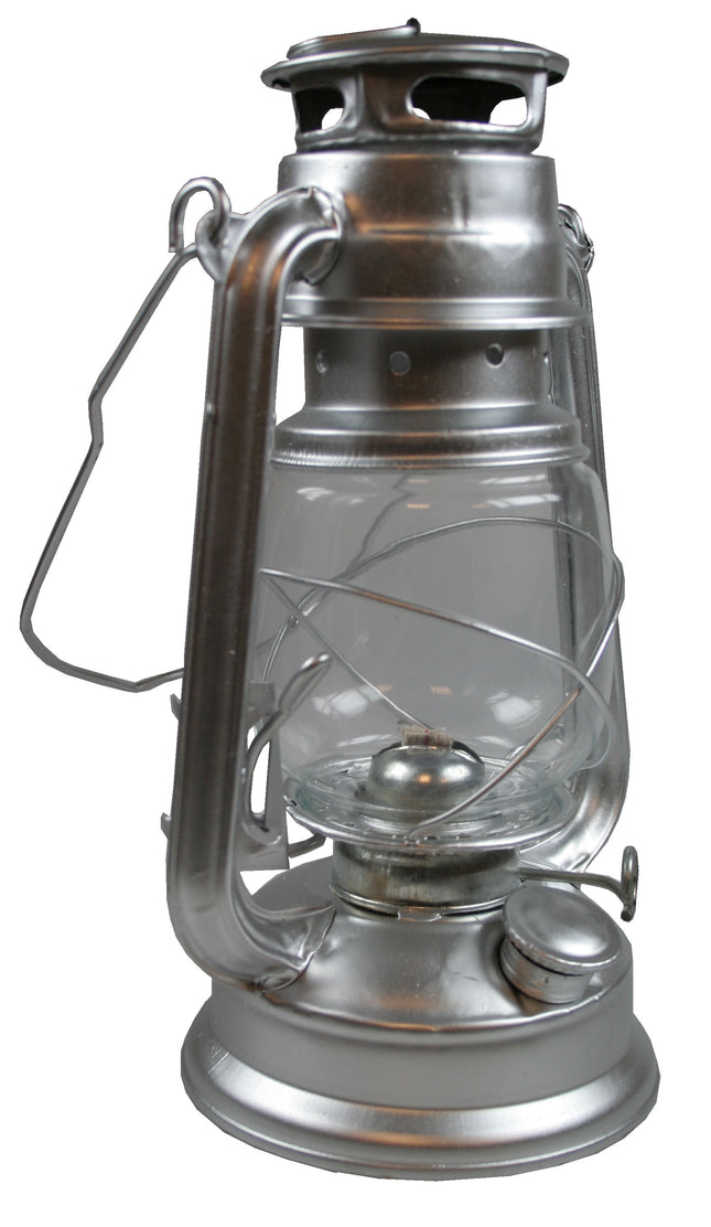 Stormlantaarn 25 cm alu – Brandstoftank ca. 200 ml, 200 ml, 36 cm