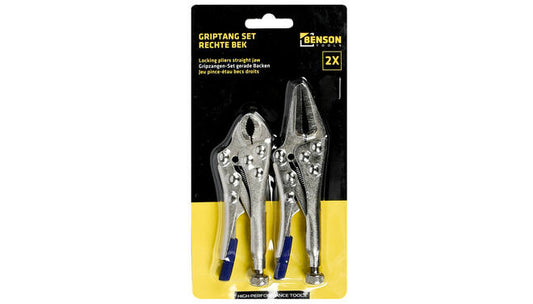 Griptang set 2 dlg mini rechte bek