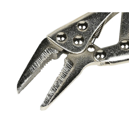 Mini Griptang Set 2 dlg, Rechte Bekken, 18-45mm, 110-125mm, Lassen