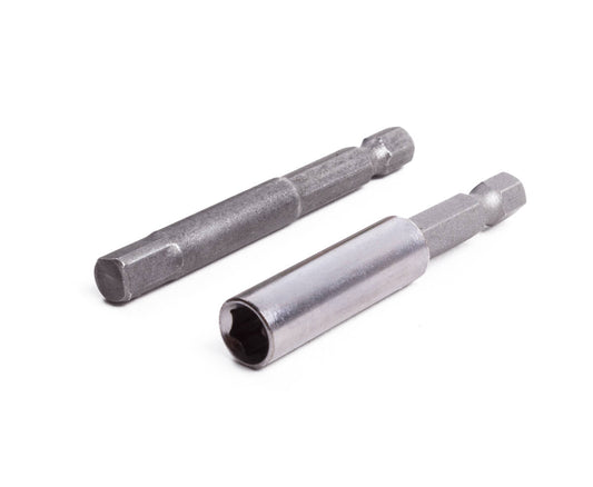 Bit Houder Set 60/65mm 2dlg - Voor Precisie en Moeilijke Ruimtes