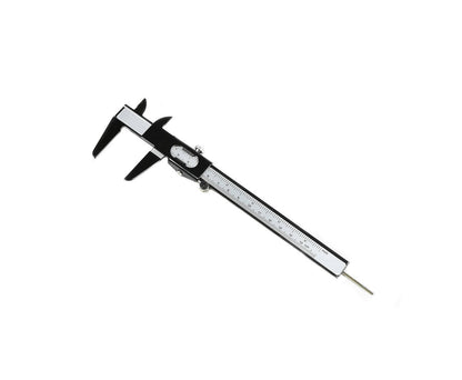 Schuifmaat Metaal 150mm, Dubbele Schaal, Nauwkeurig Dieptemeten