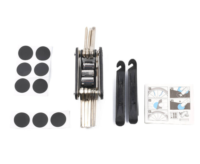 Fiets Reparatieset 16-delig: Patches, Sleutels, Tools voor Onderweg