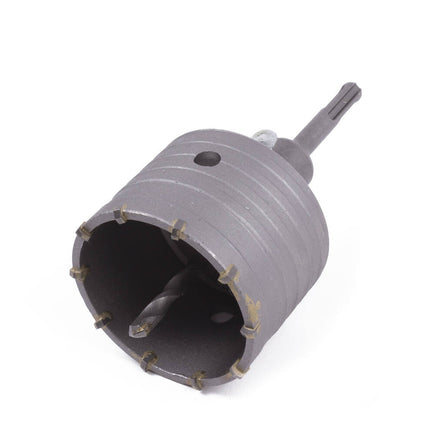 Gatenzaag 82 mm SDS Plus - 10 Widia tanden, ideaal voor inbouwdozen