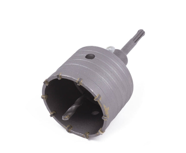 Gatenzaag 82 mm SDS Plus - 10 Widia tanden, ideaal voor inbouwdozen