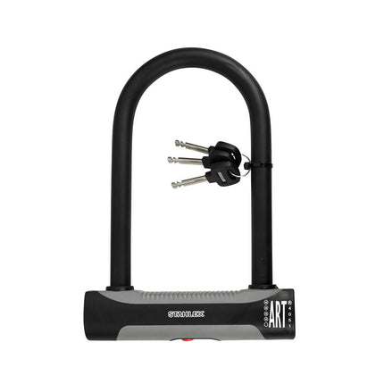 Beugelslot 448 ART 180x245mm, 4-sterren, ideaal voor motorfietsen.
