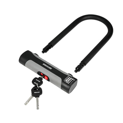 Beugelslot 448 ART 180x245mm, 4-sterren, ideaal voor motorfietsen.