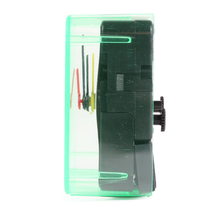 Reiswekker alarm klein mix – Afm 6 x 6 x 3 cm (lxbxh), Uurwer Quartz, Type uurwerk analoog