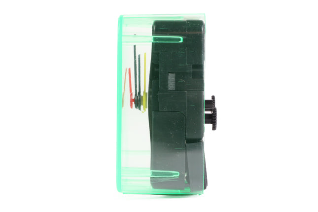Reiswekker alarm klein mix – Afm 6 x 6 x 3 cm (lxbxh), Uurwer Quartz, Type uurwerk analoog