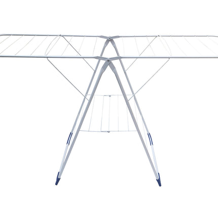 Droogrek wit opvouwbaar 152 x 50 x 87 cm – Drooglengte 10M, Afmeting 152 x 50 x 87 CM