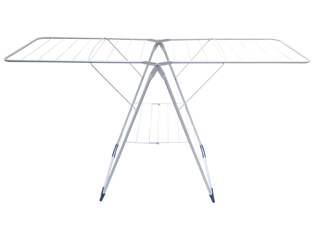 Droogrek wit opvouwbaar 152 x 50 x 87 cm – Drooglengte 10M, Afmeting 152 x 50 x 87 CM