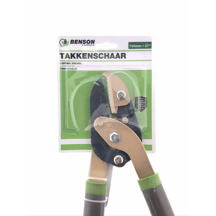Takkenschaar Aambeeld, 70cm, Teflon S-Coating, snoeit takken tot 40mm.