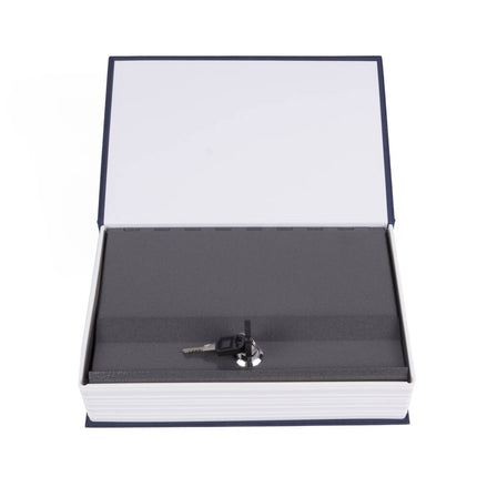 Grote Boekenkluis 240x150x55mm, Inclusief 2 Sleutels voor Veiligheid