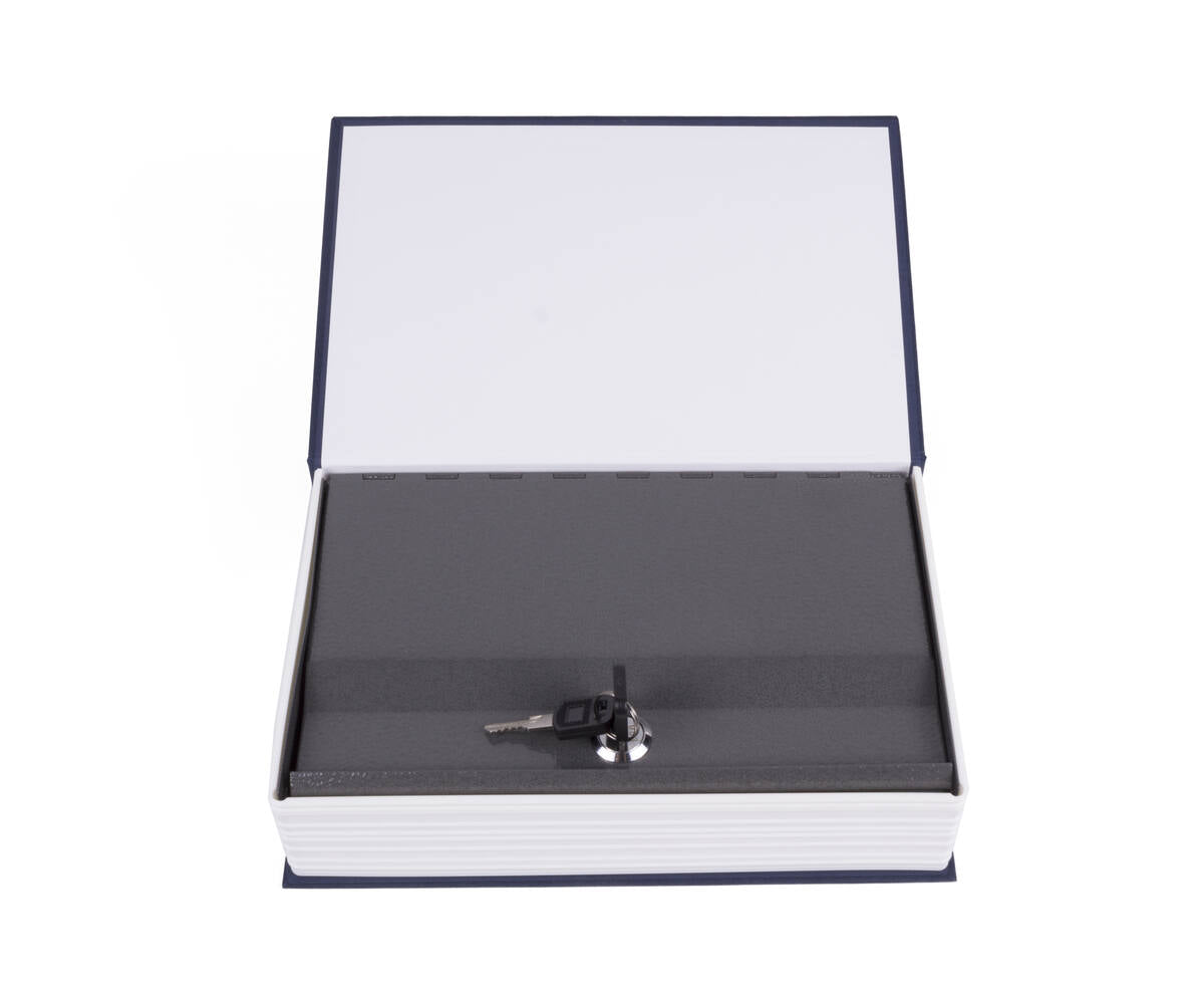 Grote Boekenkluis 240x150x55mm, Inclusief 2 Sleutels voor Veiligheid