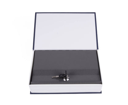 Grote Boekenkluis 240x150x55mm, Inclusief 2 Sleutels voor Veiligheid