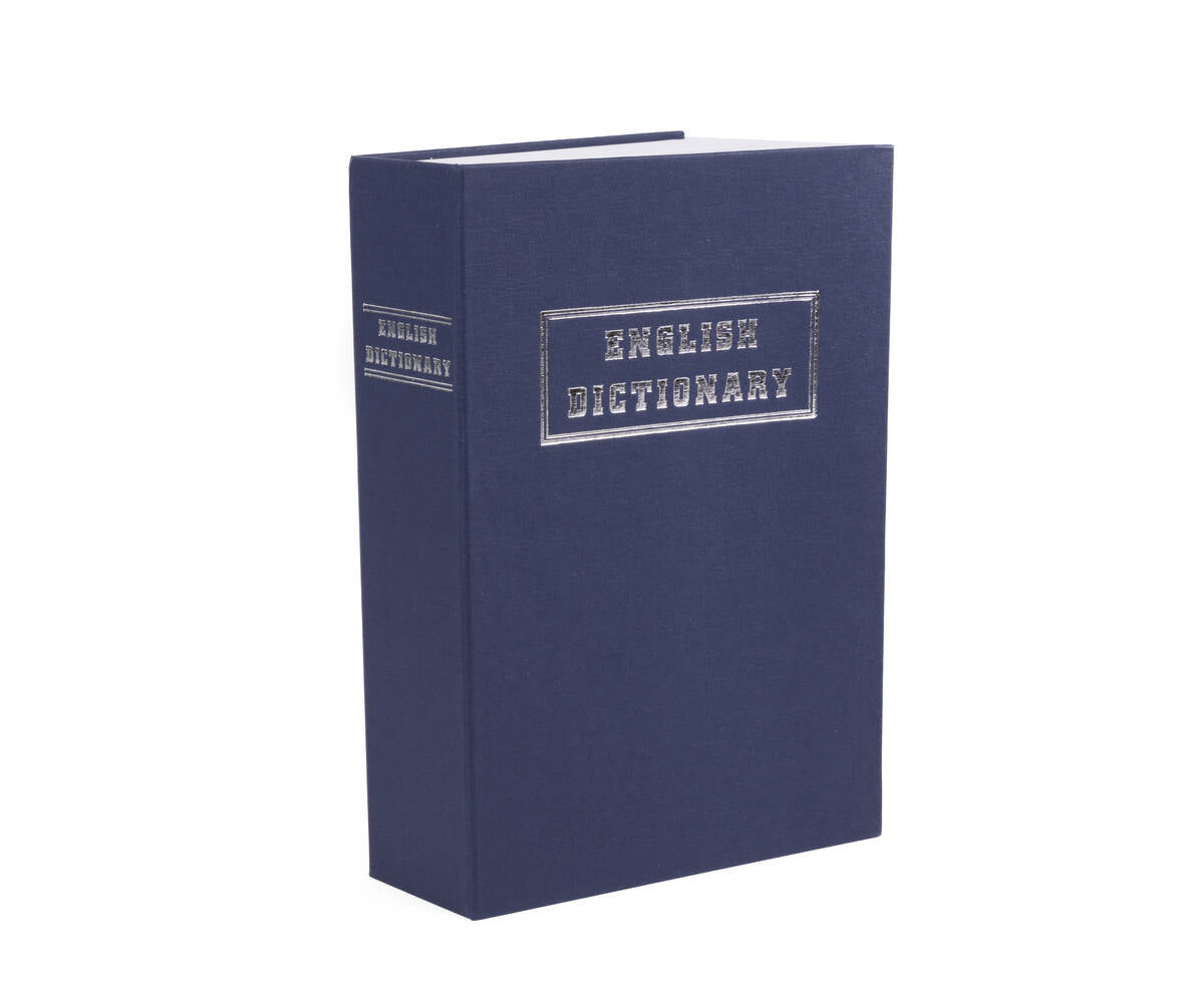 Grote Boekenkluis 240x150x55mm, Inclusief 2 Sleutels voor Veiligheid