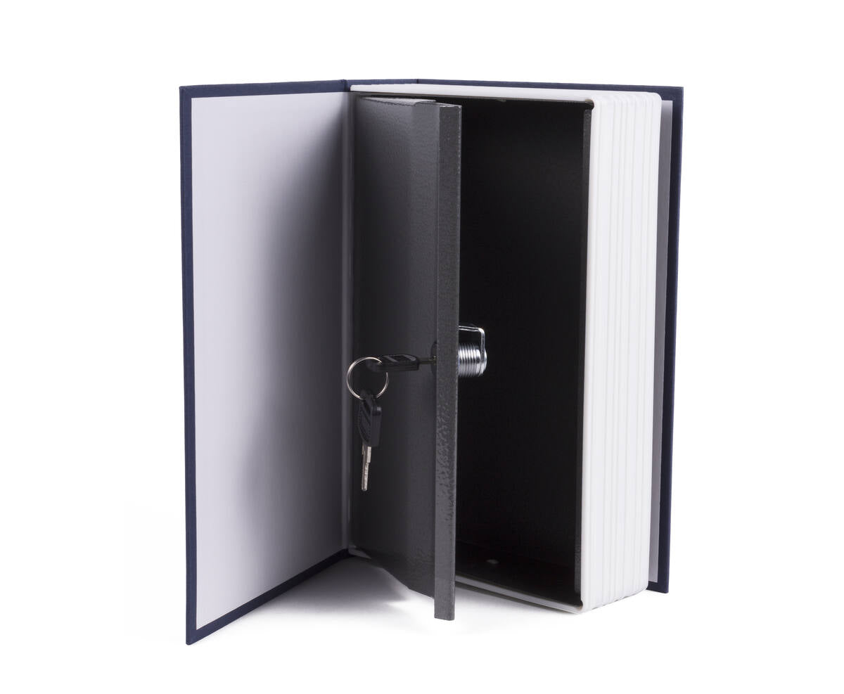 Grote Boekenkluis 240x150x55mm, Inclusief 2 Sleutels voor Veiligheid