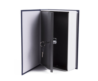 Grote Boekenkluis 240x150x55mm, Inclusief 2 Sleutels voor Veiligheid