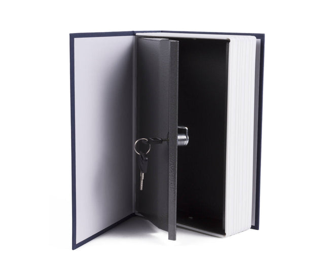 Grote Boekenkluis 240x150x55mm, Inclusief 2 Sleutels voor Veiligheid