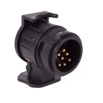 Stekker Verloop 13-7 Polig, Compact, Voor Aanhangers en Caravans