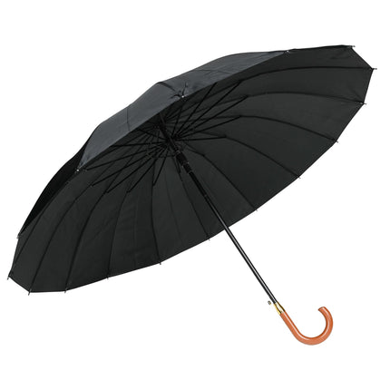 Paraplu ø120 cm 16 banen mix – opvouwbaar, compact