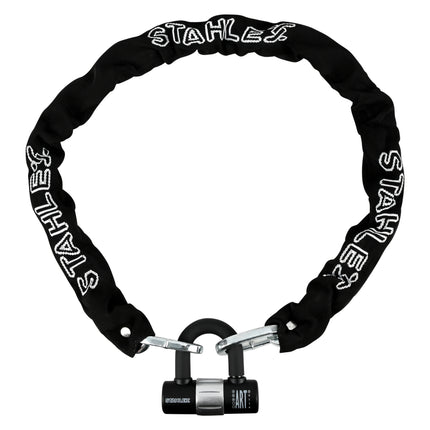 Ketting + hangslot 302 ART*** 10 x 1200 mm – 120 cm, 10 mm