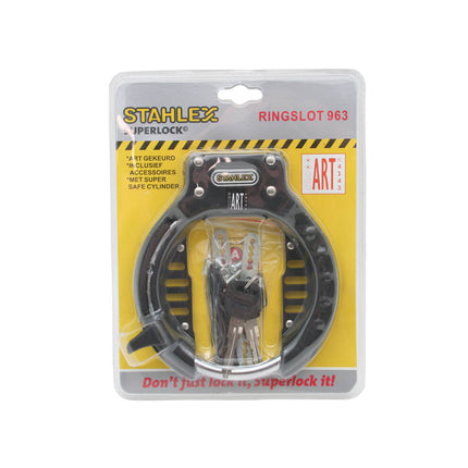 Ringslot 963a ART** - Fietsbescherming met ART Keurmerk 4143