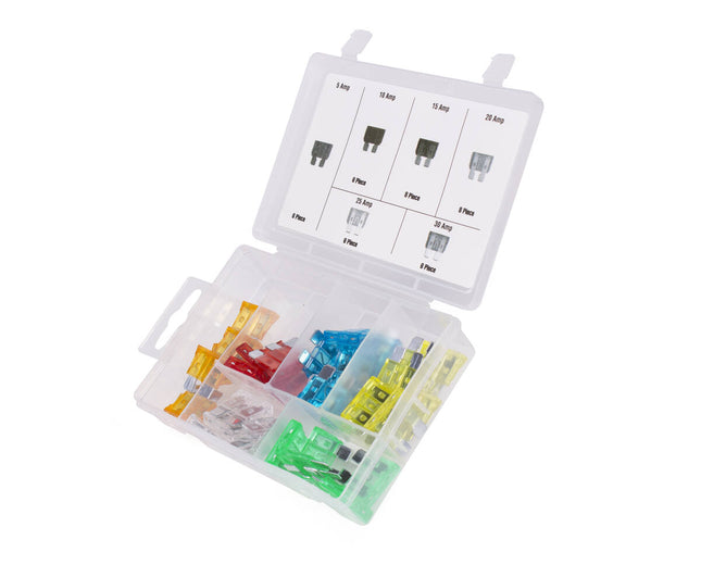 Steekzekering Set 40 dlg - Voor Auto's & Elektrische Apparaten