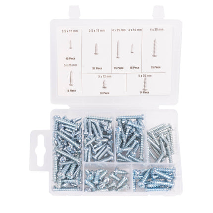 Parker 175 dlg Schroevenset - Compleet voor Meubelmontage