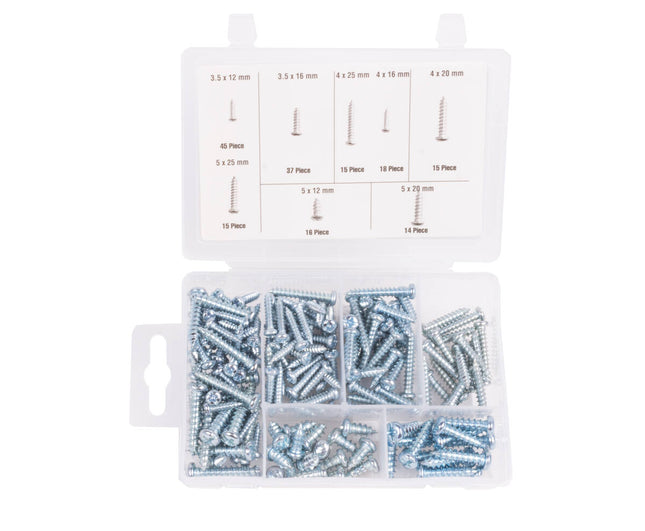 Parker 175 dlg Schroevenset - Compleet voor Meubelmontage