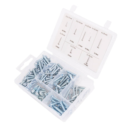 Parker 175 dlg Schroevenset - Compleet voor Meubelmontage