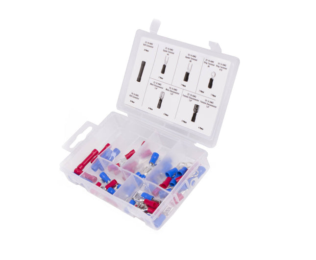 Kabelschoenset 50 dlg - Voor Diverse Elektrische Verbindingen en Reparaties