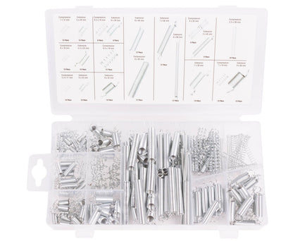 Veren Set 200 dlg - Assortiment Trek- en Drukveren voor Diverse Klussen