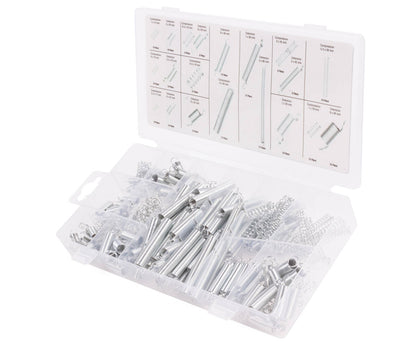 Veren Set 200 dlg - Assortiment Trek- en Drukveren voor Diverse Klussen