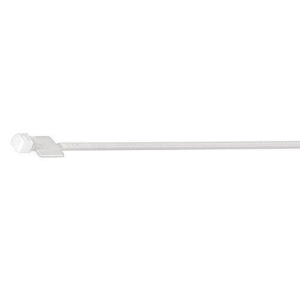 Markeerbare Tie Ribs 4.8x190mm 100st Wit - Bundelen & Organiseren
