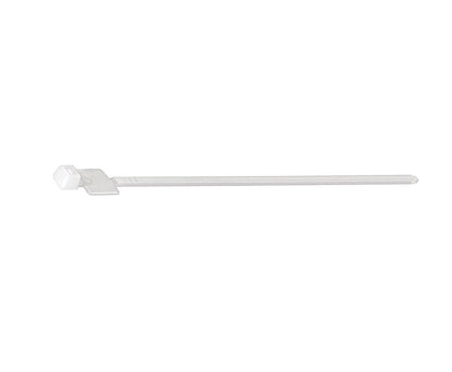 Markeerbare Tie Ribs 4.8x190mm 100st Wit - Bundelen & Organiseren