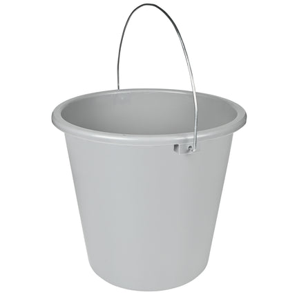 Emmer 5 ltr mix – Inhoud 5 liter, Kleuren roze, blauw en grijs