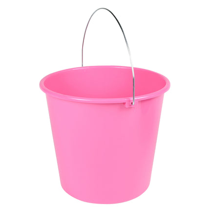 Emmer 10 ltr mix – Inhoud 10 liter, Kleuren roze, blauw en grijs