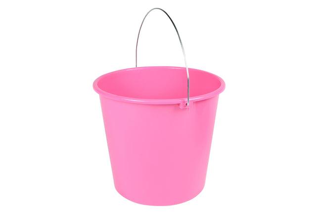 Emmer 10 ltr mix – Inhoud 10 liter, Kleuren roze, blauw en grijs