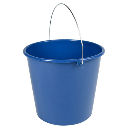 Emmer 10 ltr mix – Inhoud 10 liter, Kleuren roze, blauw en grijs